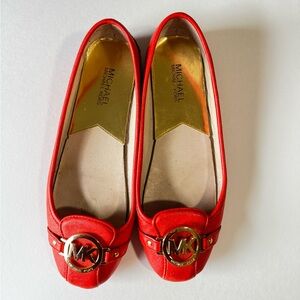 Michael Kors Red Women's Shoes